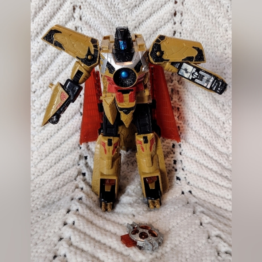 Transformers Cybertron Galaxy Force Vector  Prime (Hasbro, 2006) Near Complete